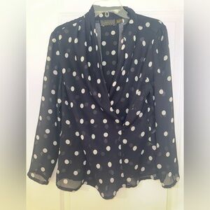 Polka Dot Blouse